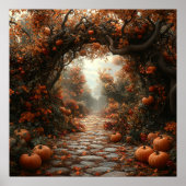 Autumn Scene Poster (Vorne)