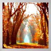Autumn Scene Poster (Vorne)