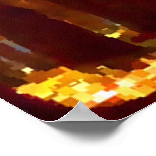 Autumn Scene Poster (Ecke)