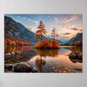 Autumn Scene Poster (Vorne)