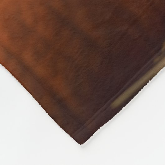 Autumn Scottie Fleecedecke (Ecke)