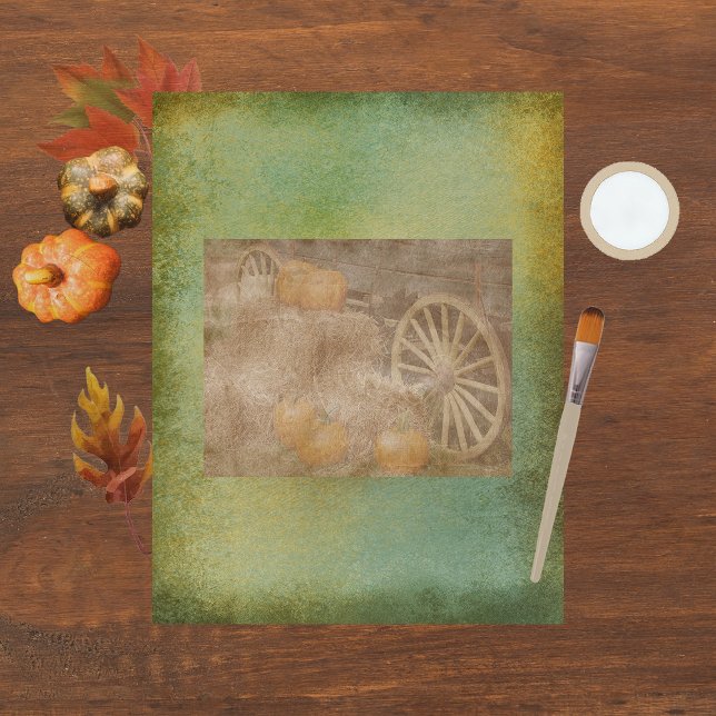Autumn Scrapbook Mat Paper (Von Creator hochgeladen)