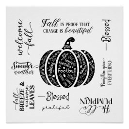 Autumn Season-Digital Download Poster