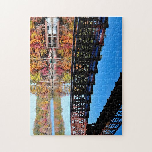 Autumn See-Puzzlen Puzzle (Vertikal)