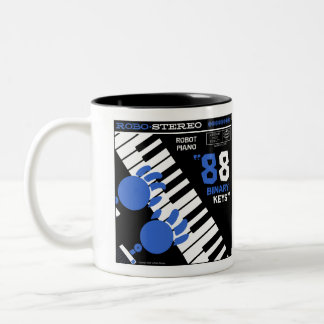 Autumn See "ROBOTER-KLAVIER" Tasse