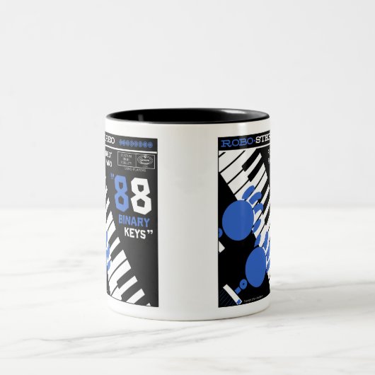 Autumn See "ROBOTER-KLAVIER" Tasse (Mittel)