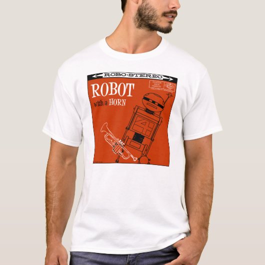 Autumn See "ROBOTER MIT ein HORN" T - Shirt (Vorderseite)