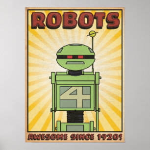 Autumn See "ROBOTER" Plakat