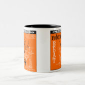 Autumn See "ROBOTERschlag-Langspielplatten" Tasse (Mittel)