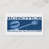 Autumn See "ROBOTIK!" Visitenkarte (Rückseite)