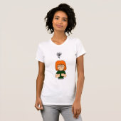 Autumn See: Verärgerter Redhead T-Shirt (Vorne ganz)