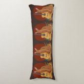Autumn Serenade Cat Body Pillow Seitenschläferkissen (Vorderseite Vertikal)