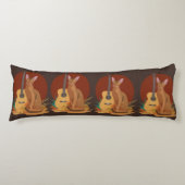 Autumn Serenade Cat Body Pillow Seitenschläferkissen (Vorderseite)