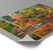 Autumn Serenity Poster (Ecke)