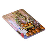 Autumn Sessween Pumpkins Magnet (Rechte Seite)