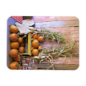 Autumn Sessween Pumpkins Magnet (Horizontal)