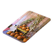Autumn Sessween Pumpkins Magnet (Linke Seite)
