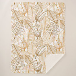 Autumn Sherpa Blanket Sherpadecke