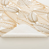 Autumn Sherpa Blanket Sherpadecke (3/4)