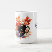 Autumn shows us how beautiful it is to let things kaffeetasse (Mittel)