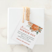Autumn Simmer pot Stovetop Potpourri Geschenk Geschenkanhänger (Beispiel)