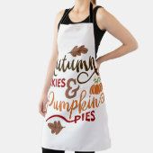 Autumn Skies Schürze (InSitu)