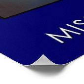 Autumn Skye Port - Miss Virginia Galaxy Poster (Ecke)