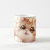  “Autumn Snuggle Scottish Fold” Cute Scottish Fold Kaffeetasse (Mittel)