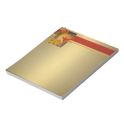 Autumn Solstice Notizblock (Rotiert)