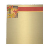 Autumn Solstice Notizblock (Vorderseite)