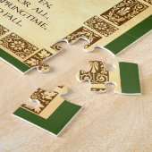 Autumn Song Erntedank Harvest Gedicht Puzzle (Seite)