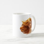 Autumn Soul | Timeless Beauty Seasonal Collection Kaffeetasse (VorderseiteRechts)