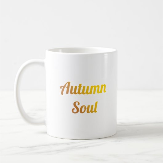 Autumn Soul | Timeless Beauty Seasonal Collection Kaffeetasse (Links)