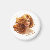Autumn Soul | Timeless Beauty Seasonal Collection Magnet (Vorne)