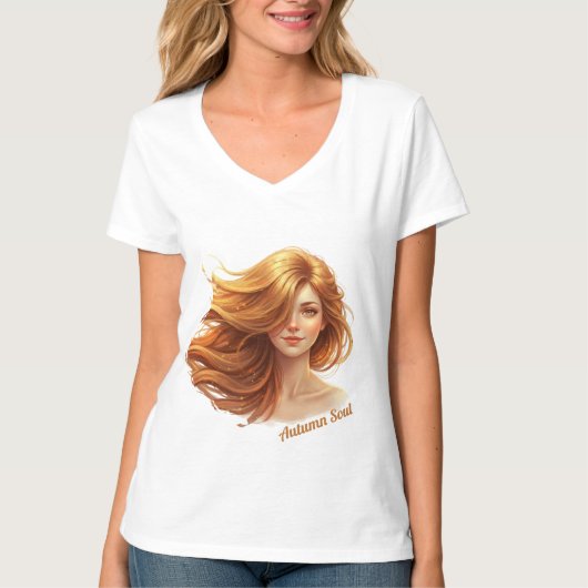 Autumn Soul | Timeless Beauty Seasonal Collection T-Shirt (Vorderseite)