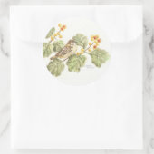 Autumn Sparrow Stickers (Tasche)