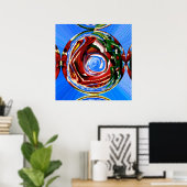 Autumn Spirit art Poster (Heimbüro)