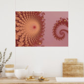 Autumn Spirole Poster (Küche)