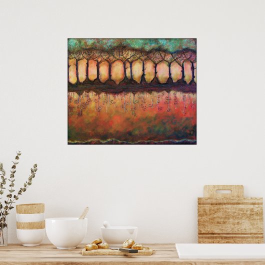 Autumn Splender Poster (Küche)