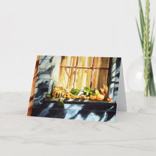 Autumn Splendor Feiertagskarte