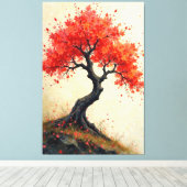 Autumn Splendor Leinwanddruck (Insitu (Holzboden))