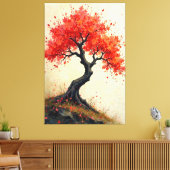 Autumn Splendor Leinwanddruck (Insitu (Wohnzimmer))