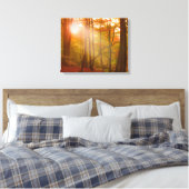 Autumn Splendor Leinwanddruck (Insitu (Schlafzimmer))