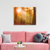 Autumn Splendor Leinwanddruck (Insitu (Wohnzimmer))