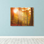 Autumn Splendor Leinwanddruck (Insitu (Holzboden))