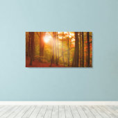 Autumn Splendor Leinwanddruck (Insitu (Holzboden))