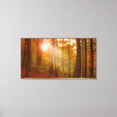 Autumn Splendor Leinwanddruck (Vorderseite)