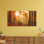 Autumn Splendor Leinwanddruck (Insitu (Wohnzimmer))