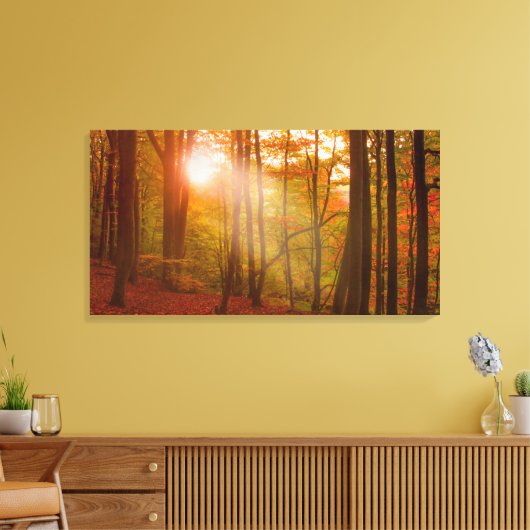 Autumn Splendor Leinwanddruck (Insitu (Wohnzimmer))