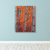 Autumn Splendor Leinwanddruck (Insitu (Holzboden))